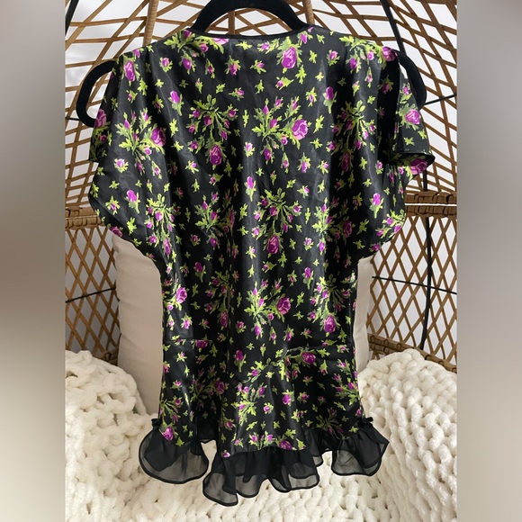 Betsey Johnson intimate size medium. Semi-sweet heart neckline. - Picture 2 of 14